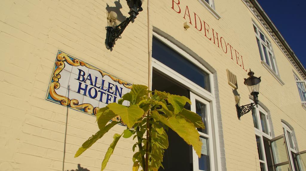 Ballen Badehotel Tranebjerg 외부 사진